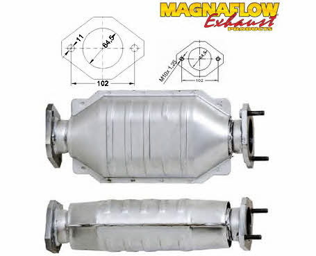 Magnaflow 75822D Catalytic Converter 75822D