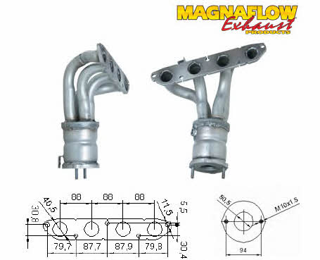 Magnaflow 74502 Catalytic Converter 74502