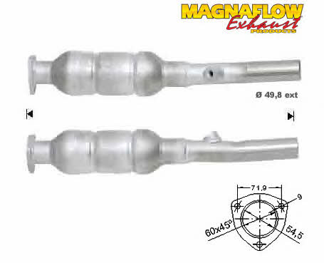 Magnaflow 77004 Catalytic Converter 77004