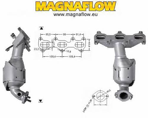 Magnaflow 73417 Catalytic Converter 73417