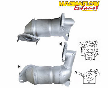 Magnaflow 76303D Catalytic Converter 76303D