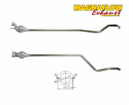 Magnaflow 76316D Catalytic Converter 76316D
