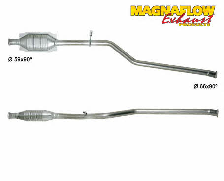Magnaflow 70917D Catalytic Converter 70917D