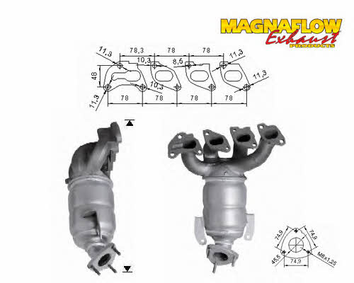 Magnaflow 65812 Catalytic Converter 65812