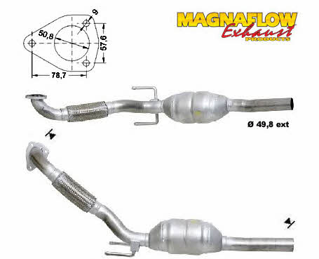 Magnaflow 77001D Catalytic Converter 77001D