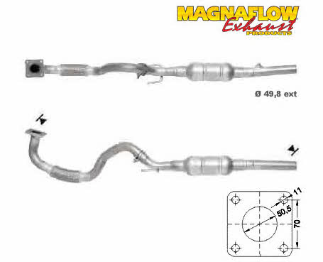 Magnaflow 77003 Catalytic Converter 77003