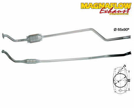 Magnaflow 80943D Catalytic Converter 80943D