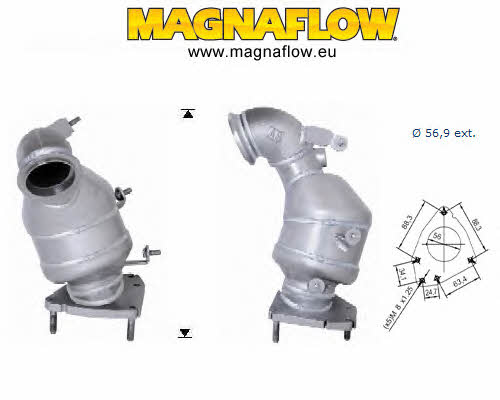 Magnaflow 65813D Catalytic Converter 65813D