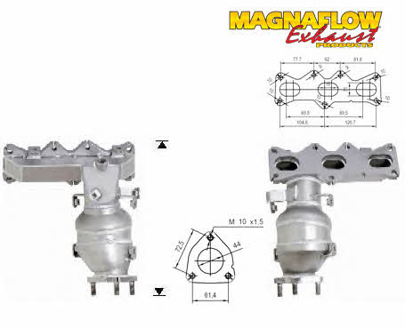 Magnaflow 74812 Catalytic Converter 74812