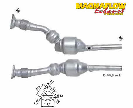 Magnaflow 76329 Catalytic Converter 76329