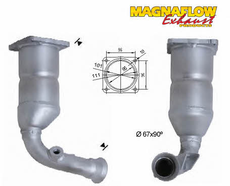 Magnaflow 76047 Catalytic Converter 76047
