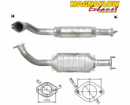Magnaflow 75402D Catalytic Converter 75402D