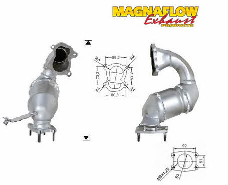 Magnaflow 75409D Catalytic Converter 75409D