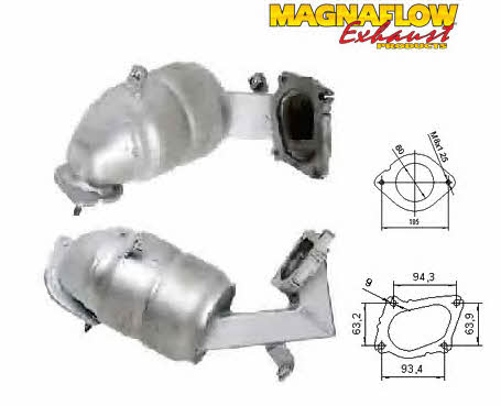 Magnaflow 75815D Catalytic Converter 75815D