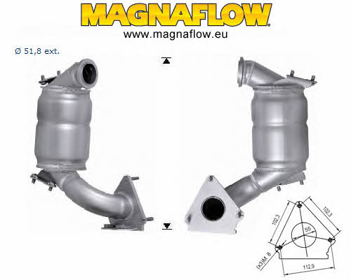 Magnaflow 66303D Catalytic Converter 66303D