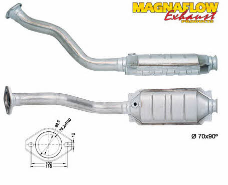Magnaflow 80922 Catalytic Converter 80922