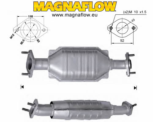 Magnaflow 74817D Catalytic Converter 74817D