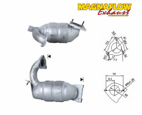 Magnaflow 76304D Catalytic Converter 76304D
