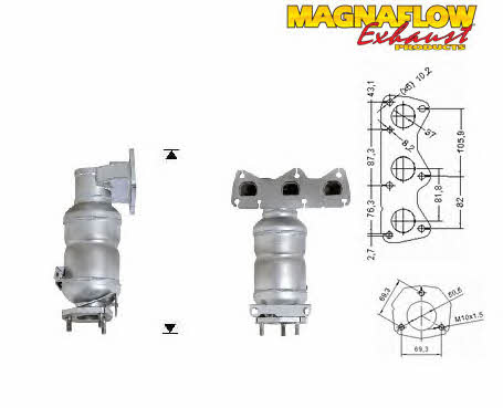 Magnaflow 78812 Catalytic Converter 78812