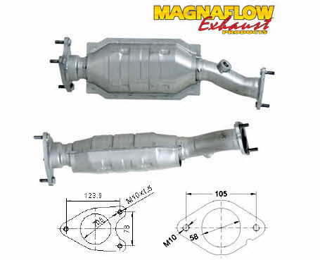 Magnaflow 72514 Catalytic Converter 72514