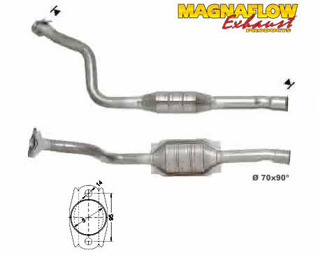 Magnaflow 76002D Catalytic Converter 76002D