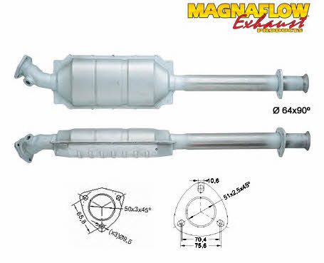 Magnaflow 81818 Catalytic Converter 81818