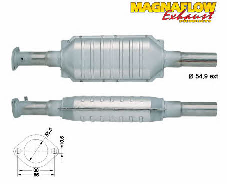 Magnaflow 81820 Catalytic Converter 81820