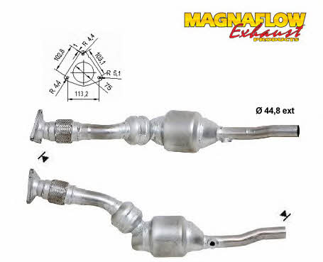 Magnaflow 76334 Catalytic Converter 76334