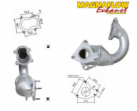 Magnaflow 76335D Catalytic Converter 76335D