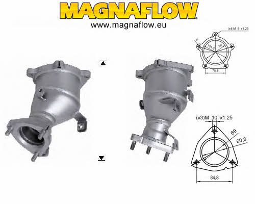 Magnaflow 65602D Catalytic Converter 65602D