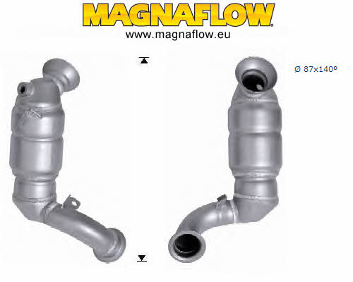 Magnaflow 65004D Catalytic Converter 65004D