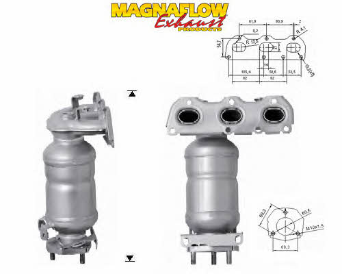 Magnaflow 68814 Catalytic Converter 68814