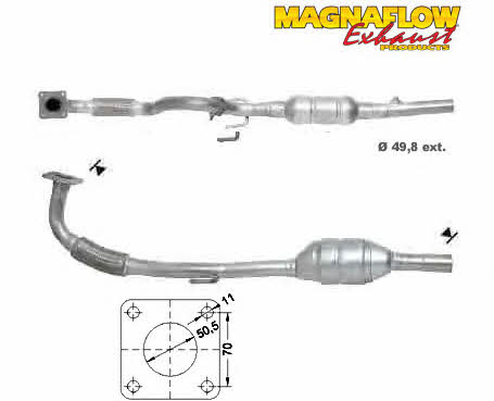 Magnaflow 77018 Catalytic Converter 77018