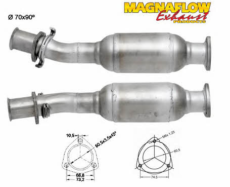 Magnaflow 80965D Catalytic Converter 80965D