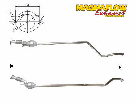 Magnaflow 76326D Catalytic Converter 76326D