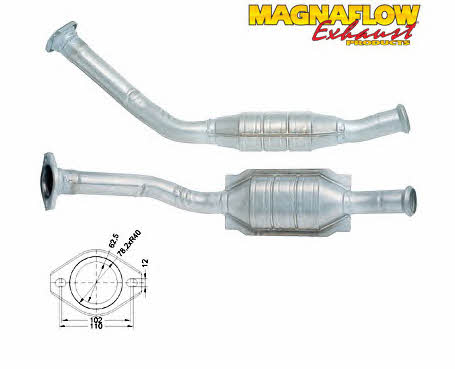 Magnaflow 80949D Catalytic Converter 80949D