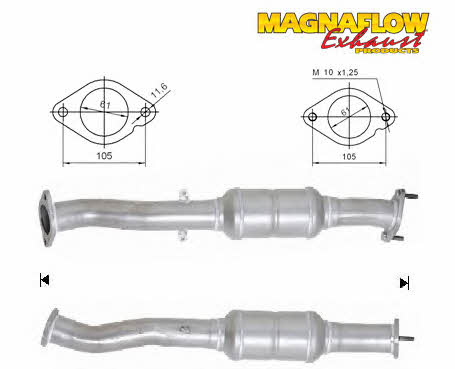 Magnaflow 75616 Catalytic Converter 75616