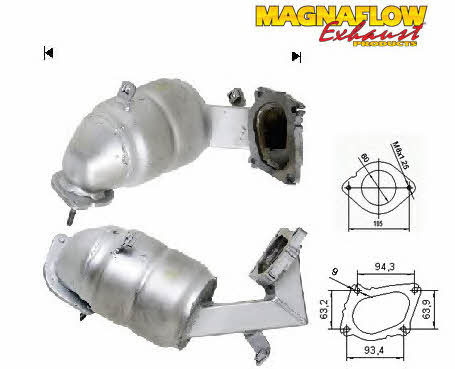 Magnaflow 76308D Catalytic Converter 76308D