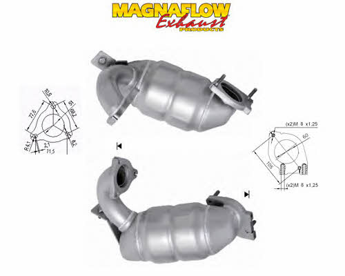 Magnaflow 76356D Catalytic Converter 76356D