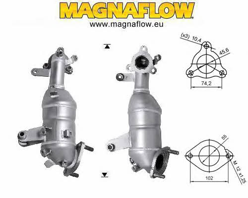 Magnaflow 64106D Catalytic Converter 64106D