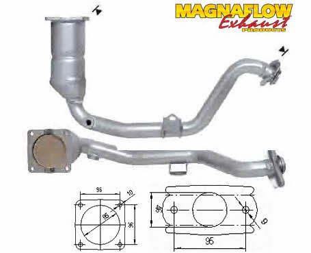 Magnaflow 76040 Catalytic Converter 76040