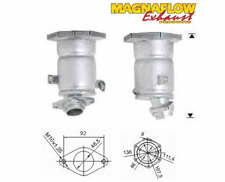 Magnaflow 75601 Catalytic Converter 75601