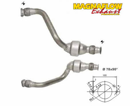 Magnaflow 75816D Catalytic Converter 75816D