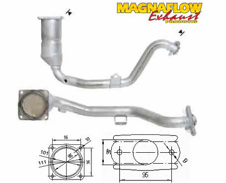 Magnaflow 76012 Catalytic Converter 76012