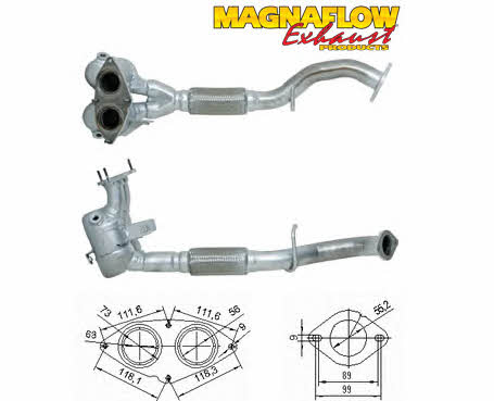 Magnaflow 70005 Catalytic Converter 70005
