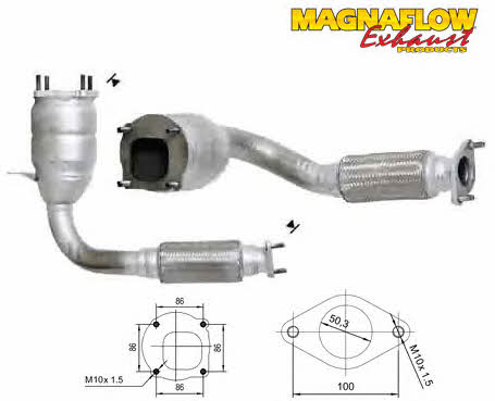 Magnaflow 72506D Catalytic Converter 72506D