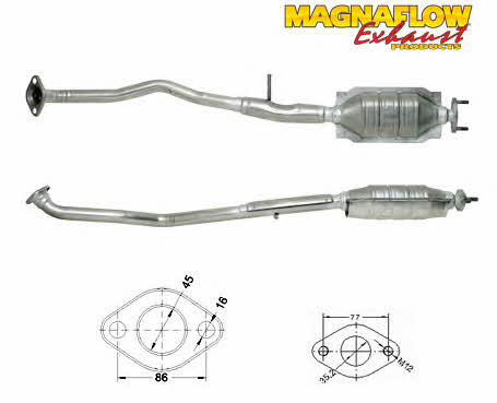 Magnaflow 73403 Catalytic Converter 73403