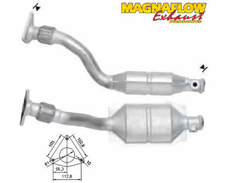 Magnaflow 76312 Catalytic Converter 76312