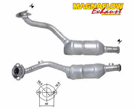 Magnaflow 76327 Catalytic Converter 76327
