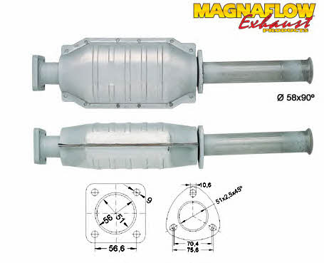 Magnaflow 81828 Catalytic Converter 81828